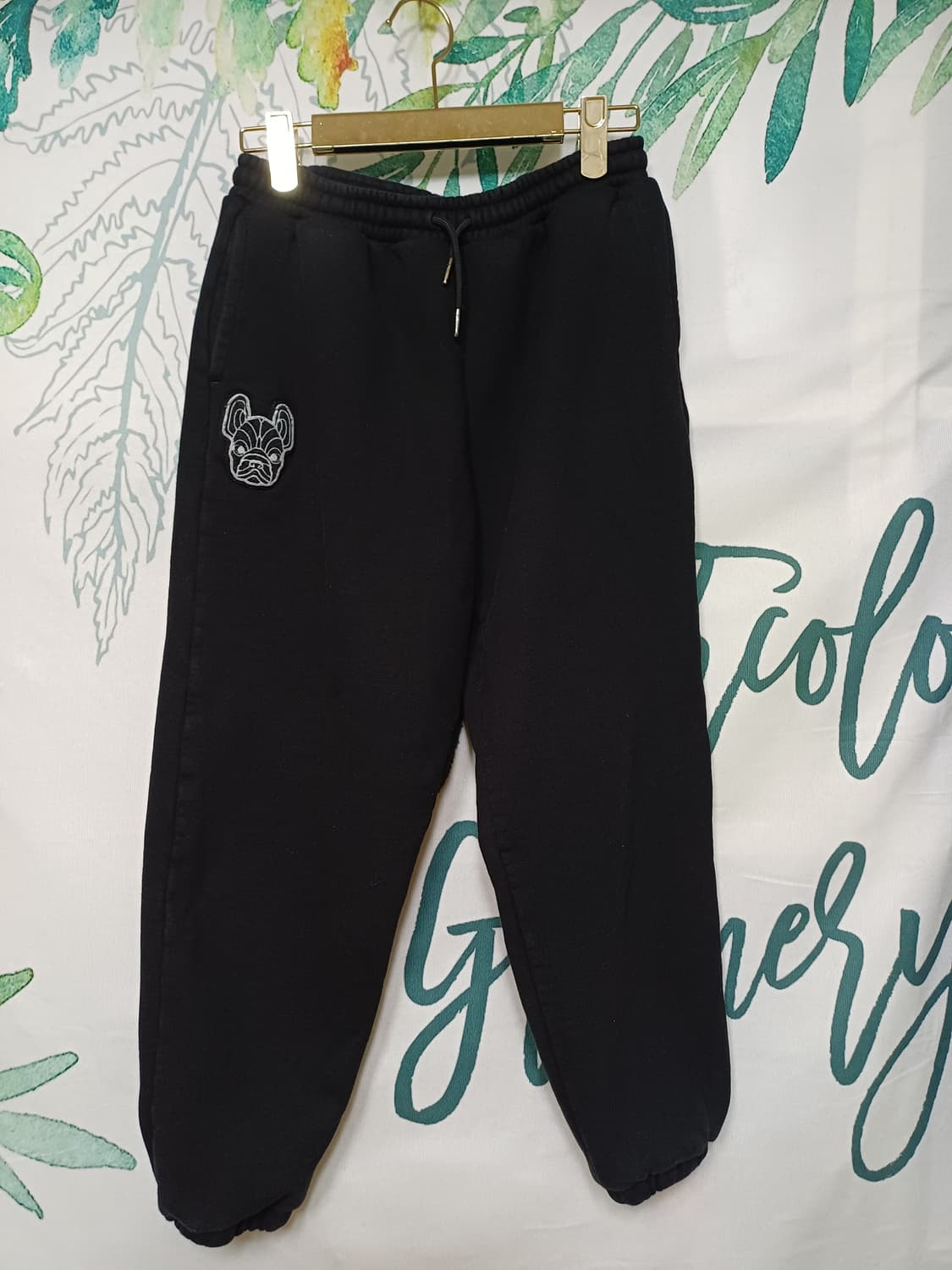 라이프워크 8부 기모바지 상품이미지1