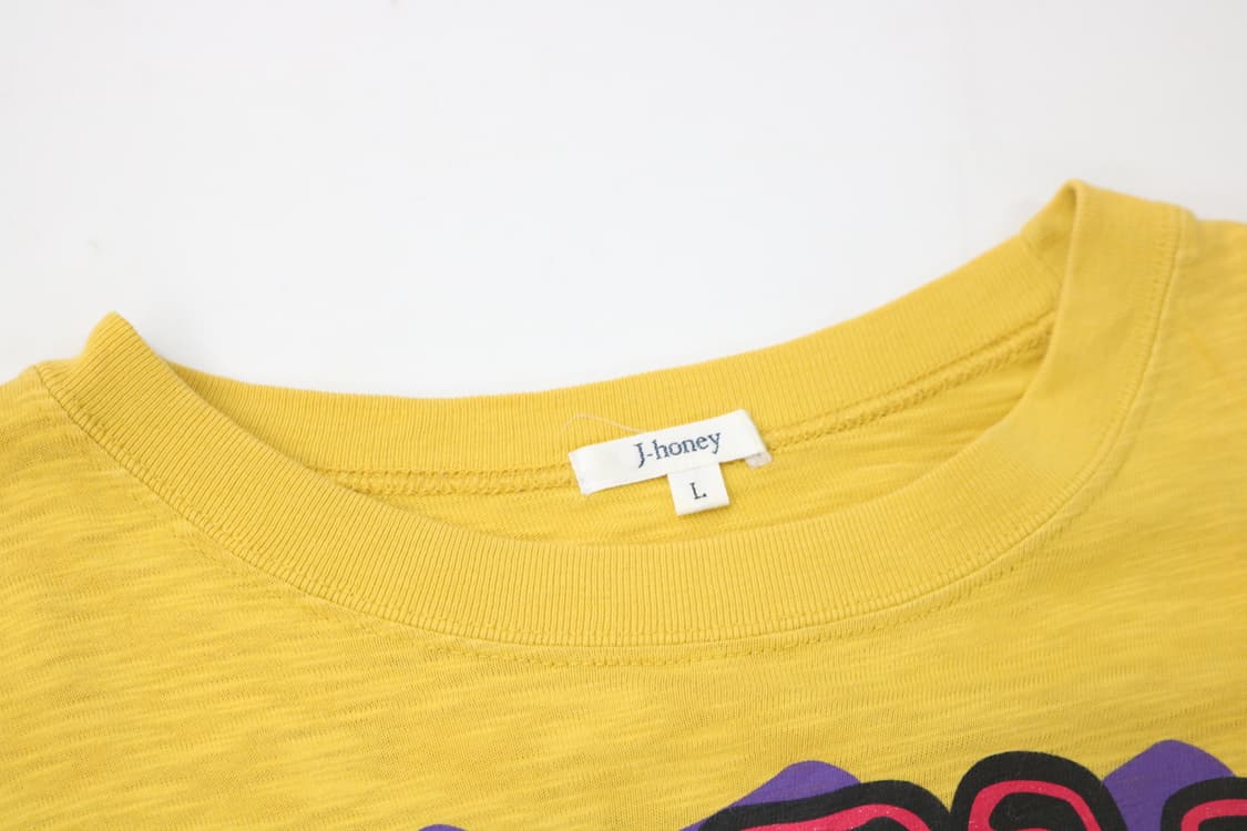 J-honey 제이허니 팝아트 타이포그래피 그래픽 맨투맨 상품이미지4