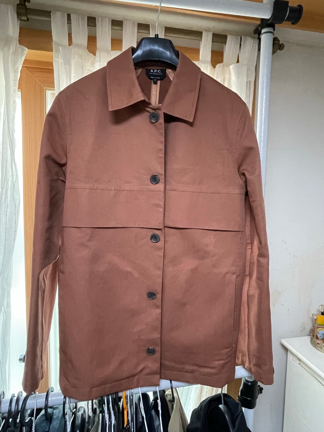 apc 아페쎄 코튼 자켓 S 상품이미지1