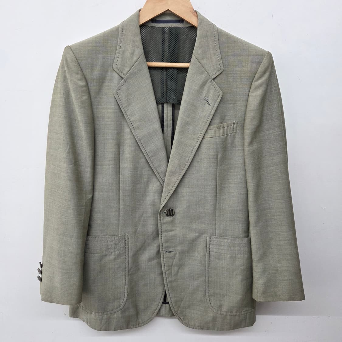 랑방 빈티지 스타일 블레이저 여m 상품이미지2