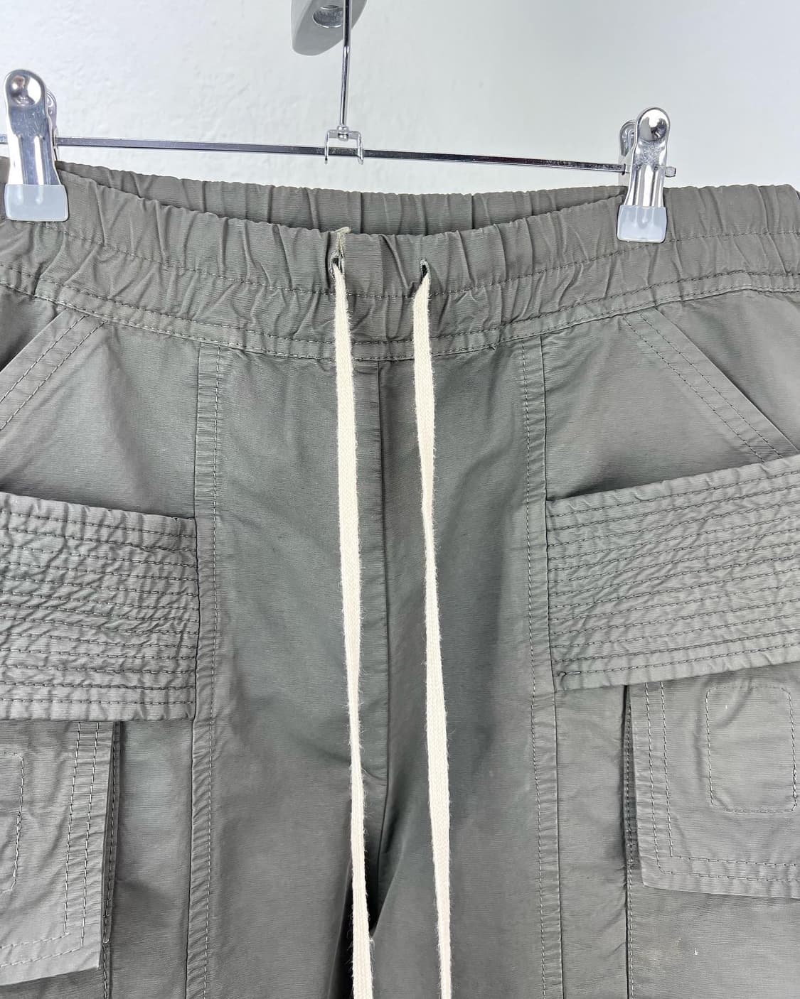 릭 오웬스 다크쉐도우 더스트 태권도 카고 팬츠  상품이미지3