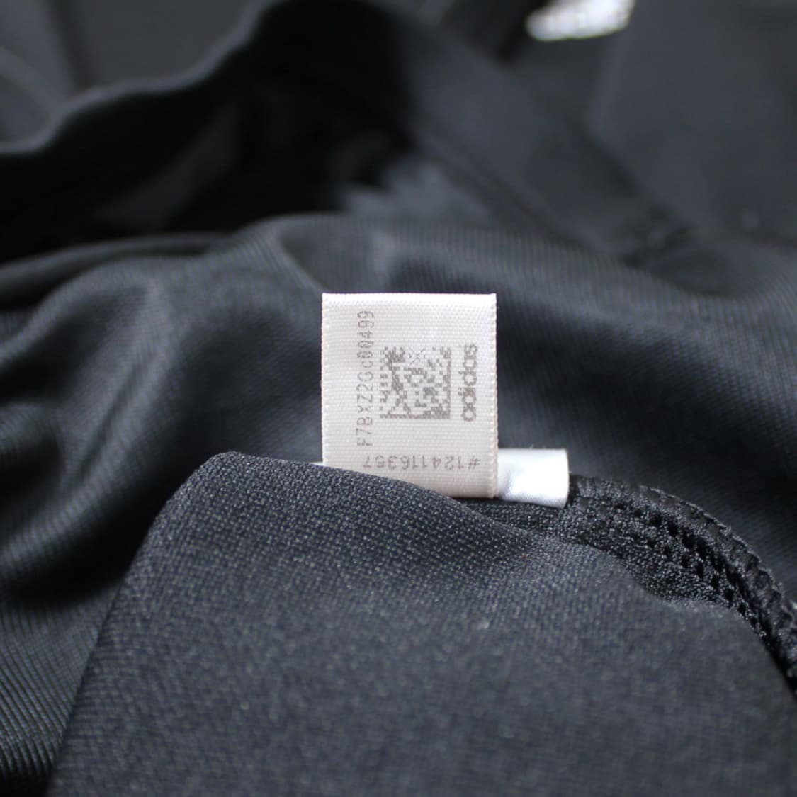 Adidas 아디다스 검 흰 트랙탑 져지 상품이미지5