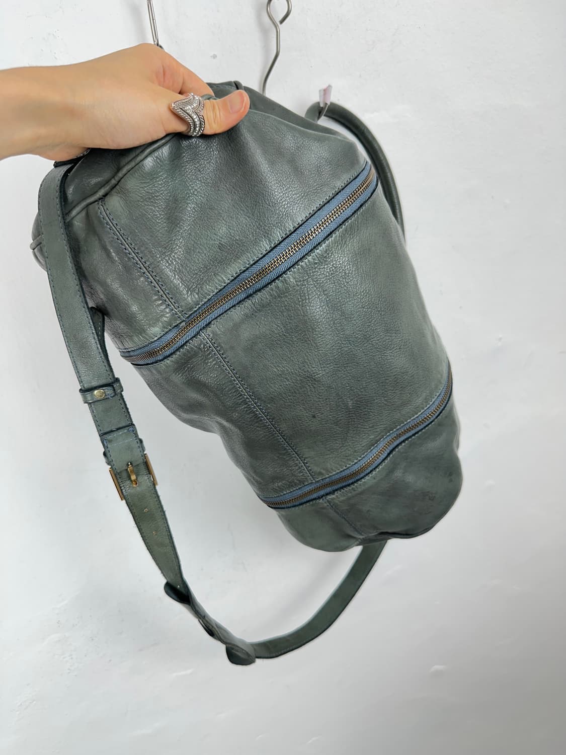 Zadig & Voltaire Lambskin Zip Detail Bag 상품이미지5