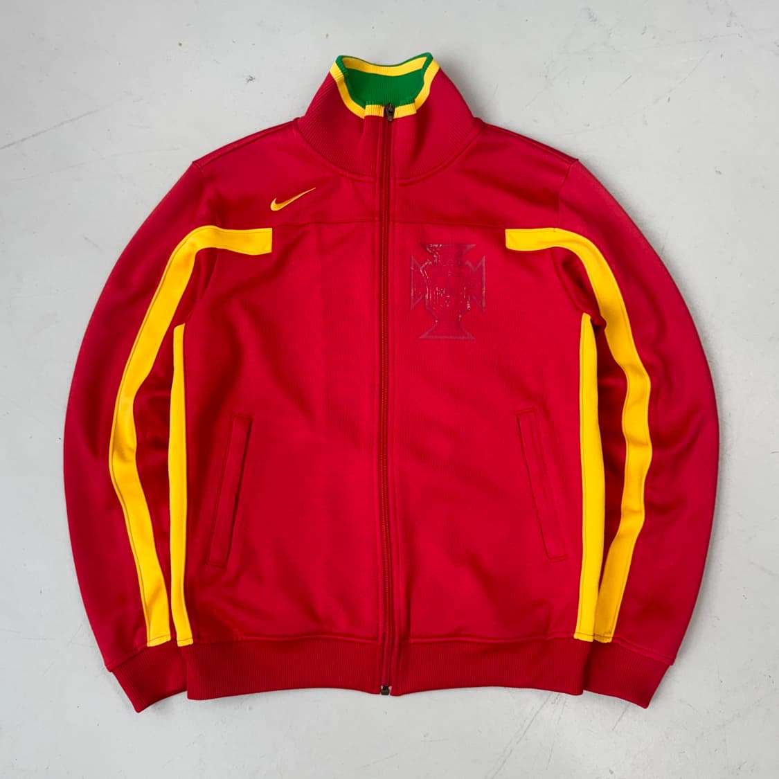 나이키 포르투갈 트랙탑 져지 레드 상품이미지2