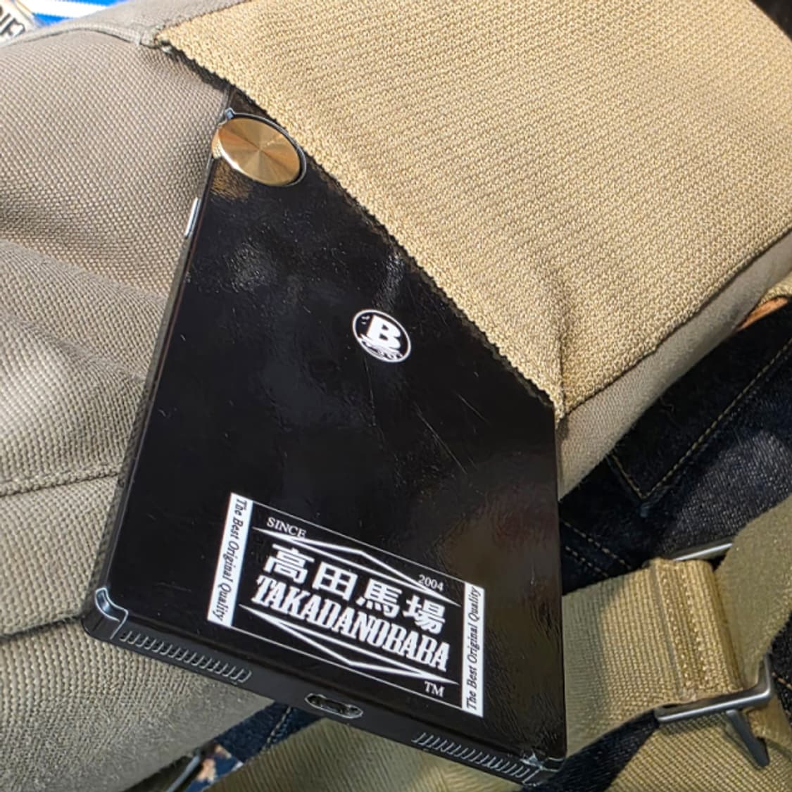 [BROOKS ENGLAND] Dalston Knapsack (Dove) 상품이미지7