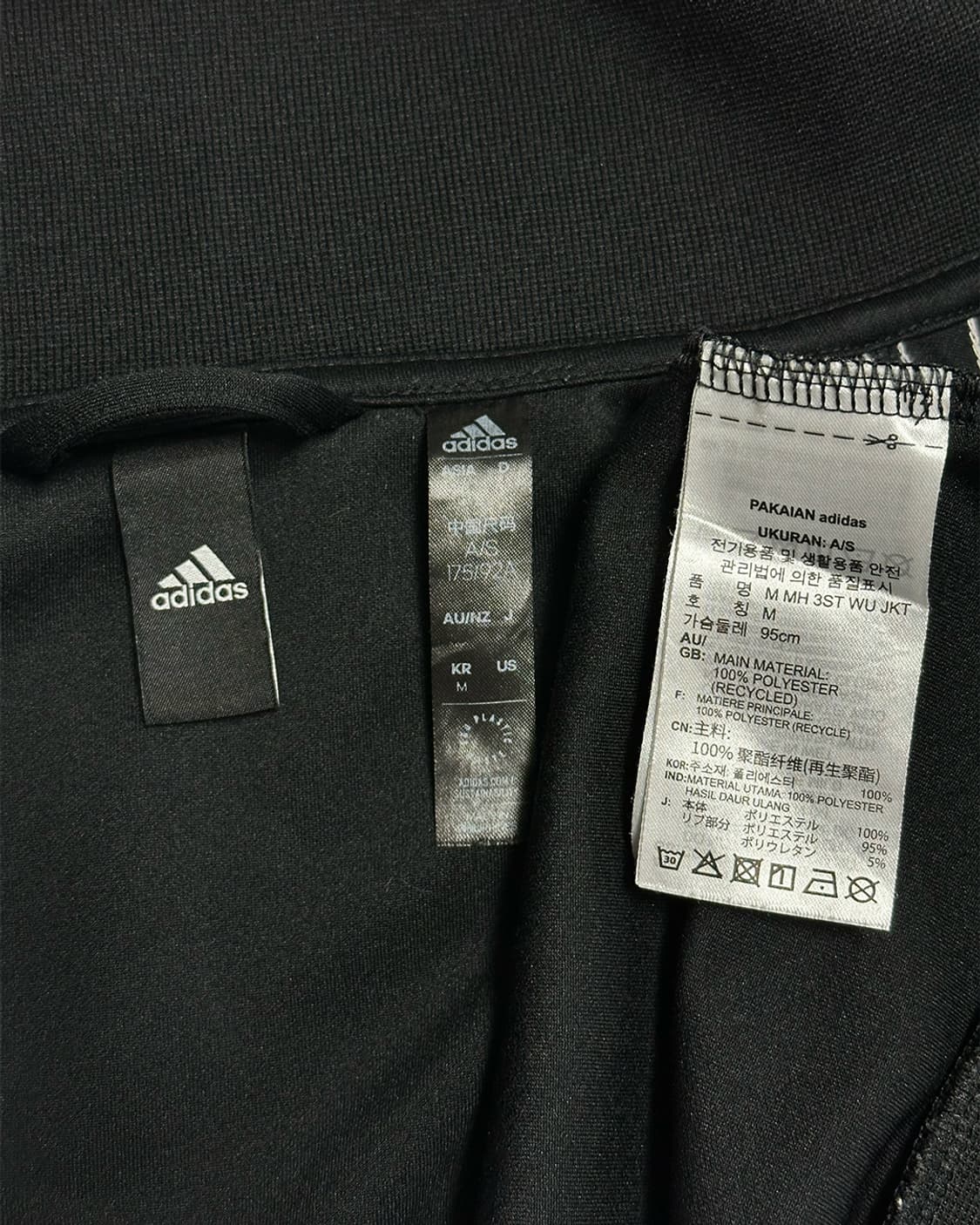 아디다스 에어로레디 져지 블랙 상품이미지4