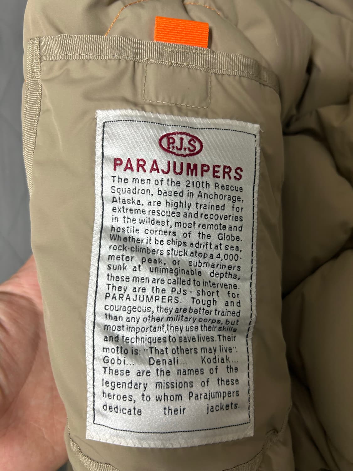 파라점퍼스 고비 여성 xs 상품이미지6