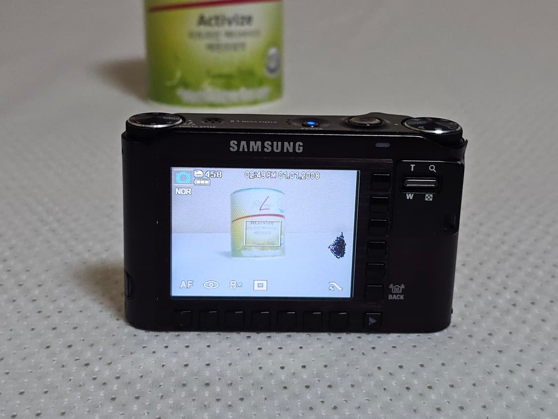 삼성 NV30 디지털 카메라 상품이미지4