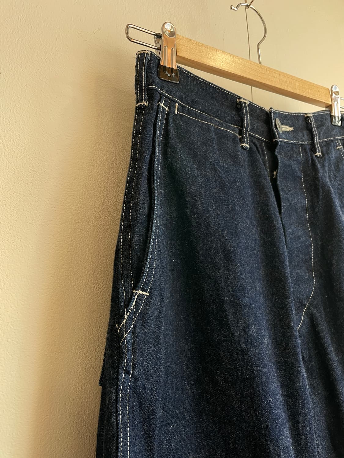 아나토미카 1940 벙가리 데님 팬츠 (25inch) 상품이미지3