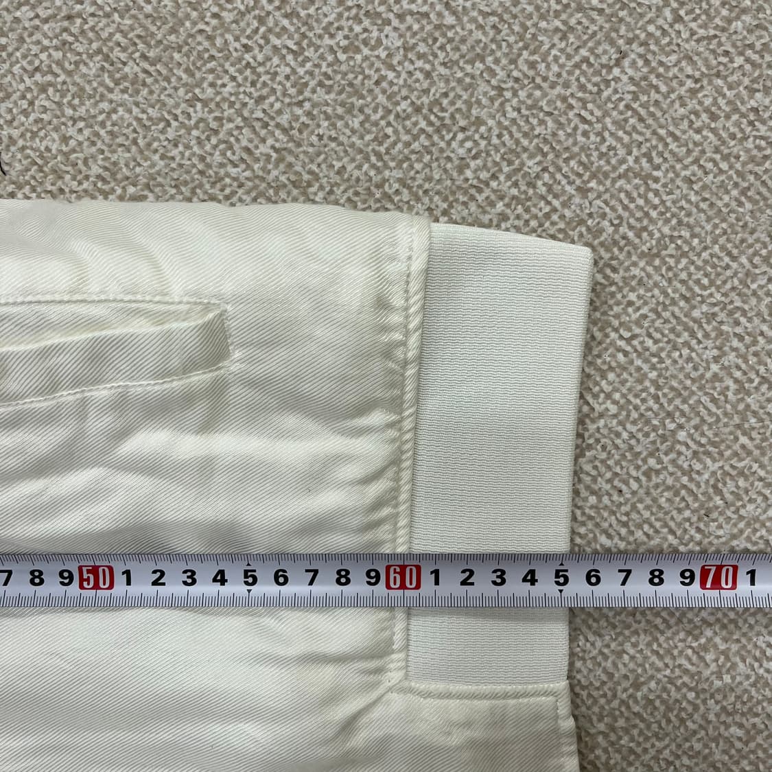 [M] 자라 블루종 스타디움 항공점퍼 자켓 0114M1 상품이미지7