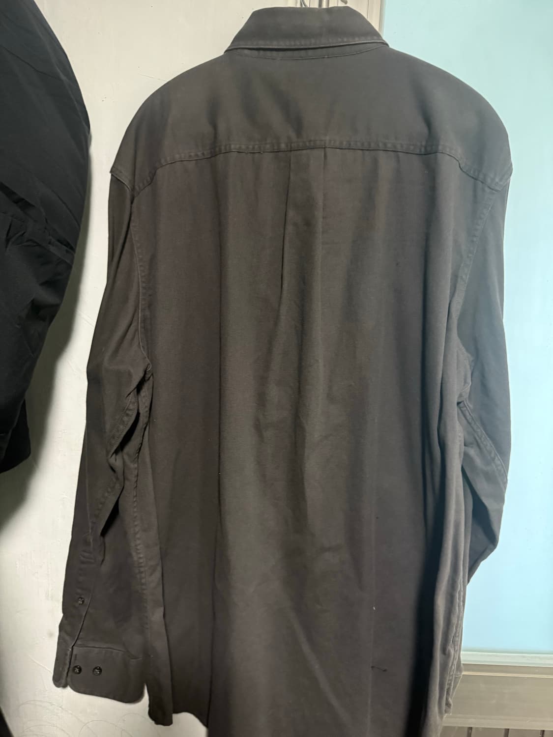 칼하트 포켓 셔츠 다크브라운 xl 상품이미지2