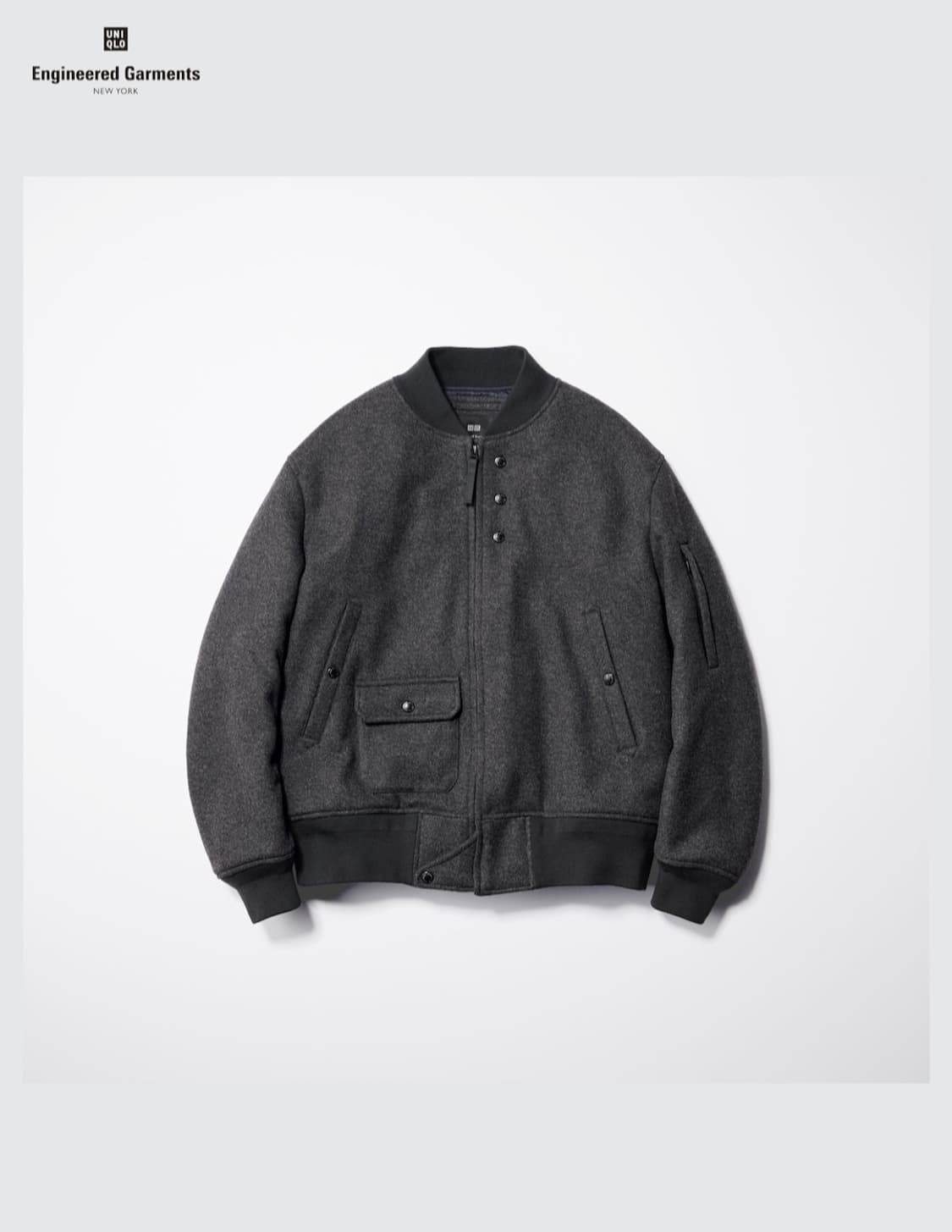 (XL) 유니클로 엔지니어드 가먼츠 PUFFTECH 쇼트 블루종 상품이미지1