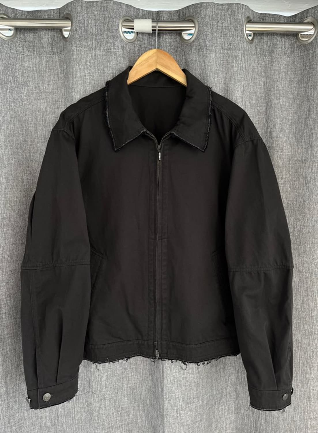 쿠어 트위스트 루프 로우컷 자켓/#3389 상품이미지2