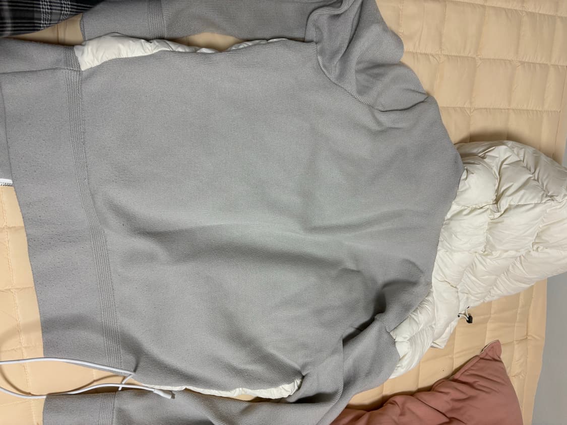 무드 니트 패딩 상품이미지3