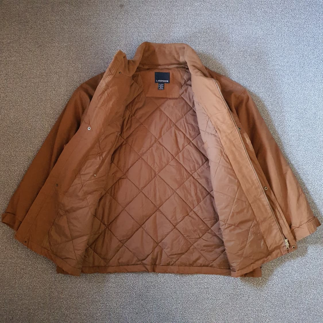 빅사이즈 미국 수입 워크 자켓  no.62 상품이미지6