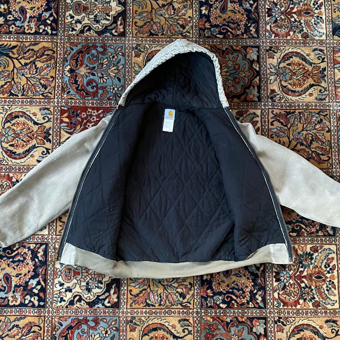 🌊Carhartt duck active j68 DES 상품이미지3