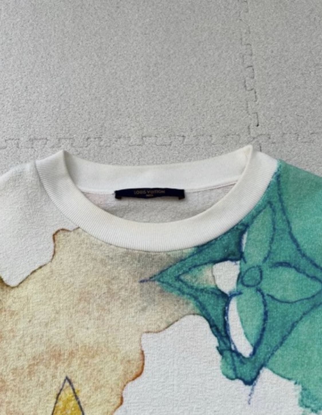 [새상품급] 루이비통 멀티컬러 모노그램 하이엔드 니트 L  상품이미지3