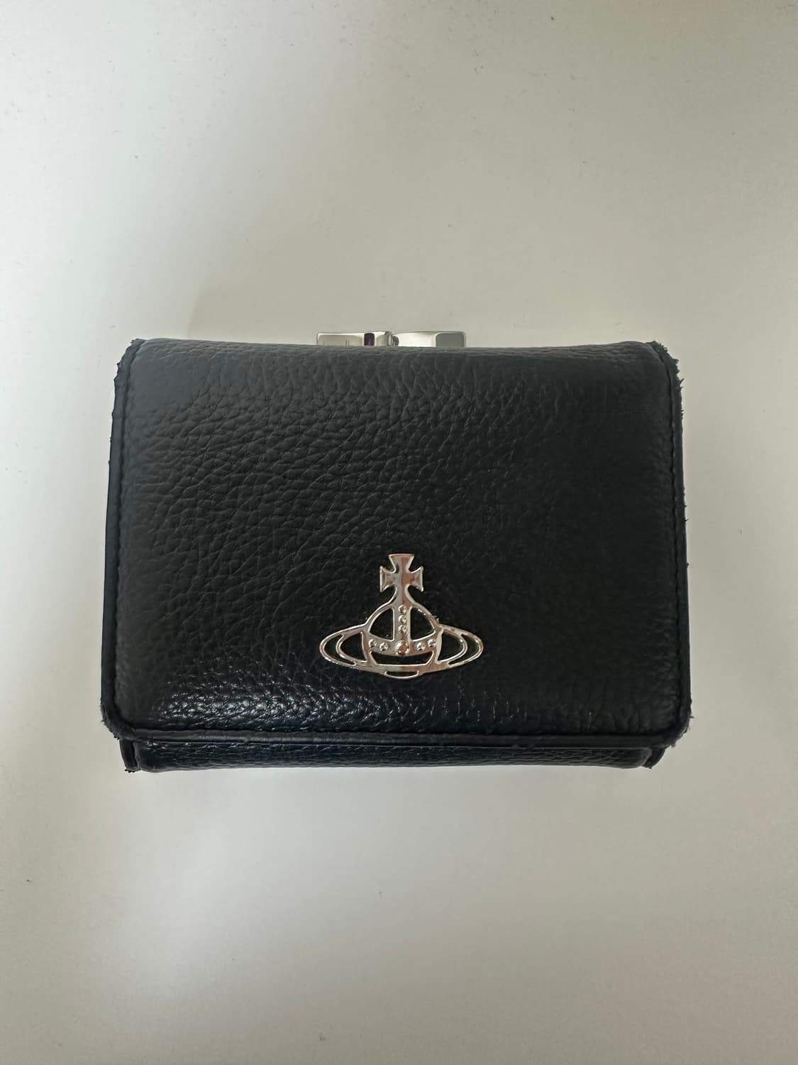 빈티지 비비안 웨스트 우드 반지갑 상품이미지1