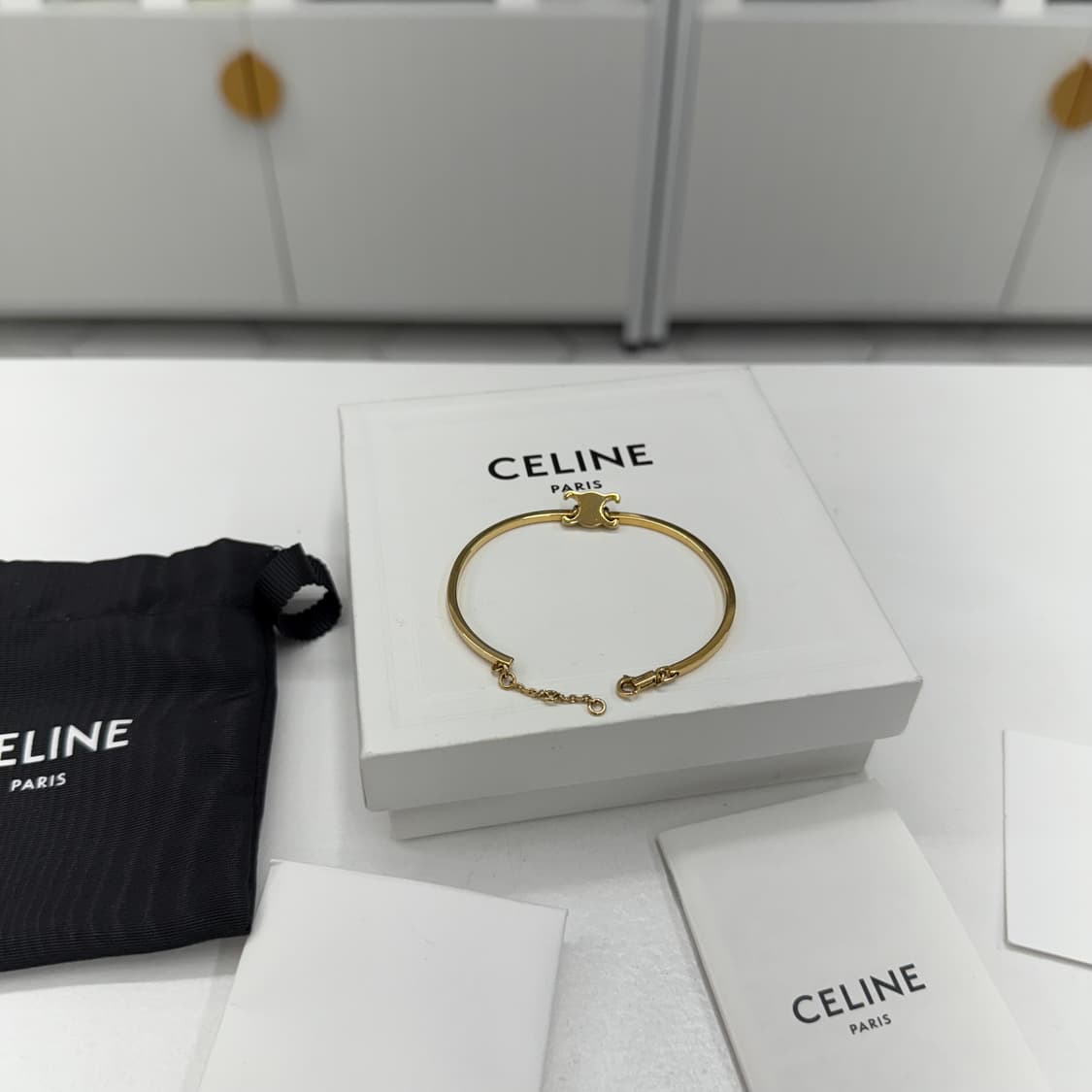 셀린느 트리옹프 아티큘레이티드 팔찌  상품이미지3