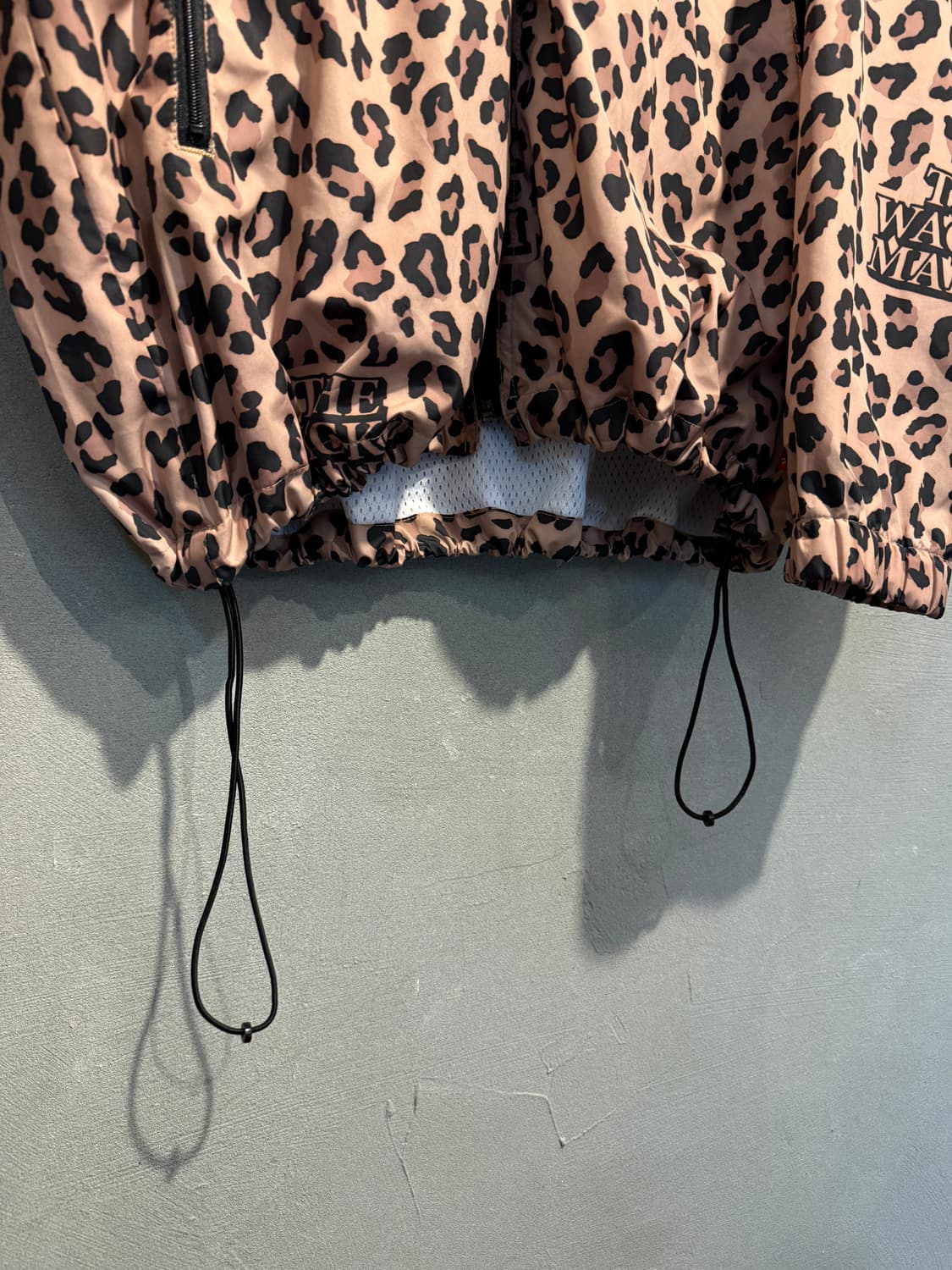 와코마리아 블랙아이패치 레오파드 트랙자켓 XL(2XL) 상품이미지8