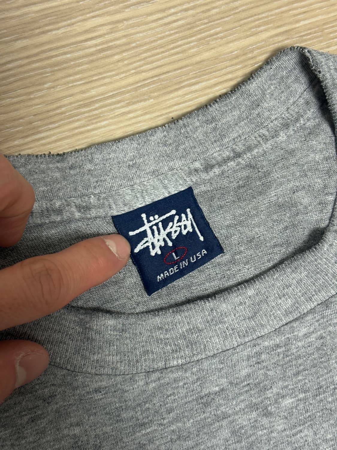 90s stussy tee 상품이미지3