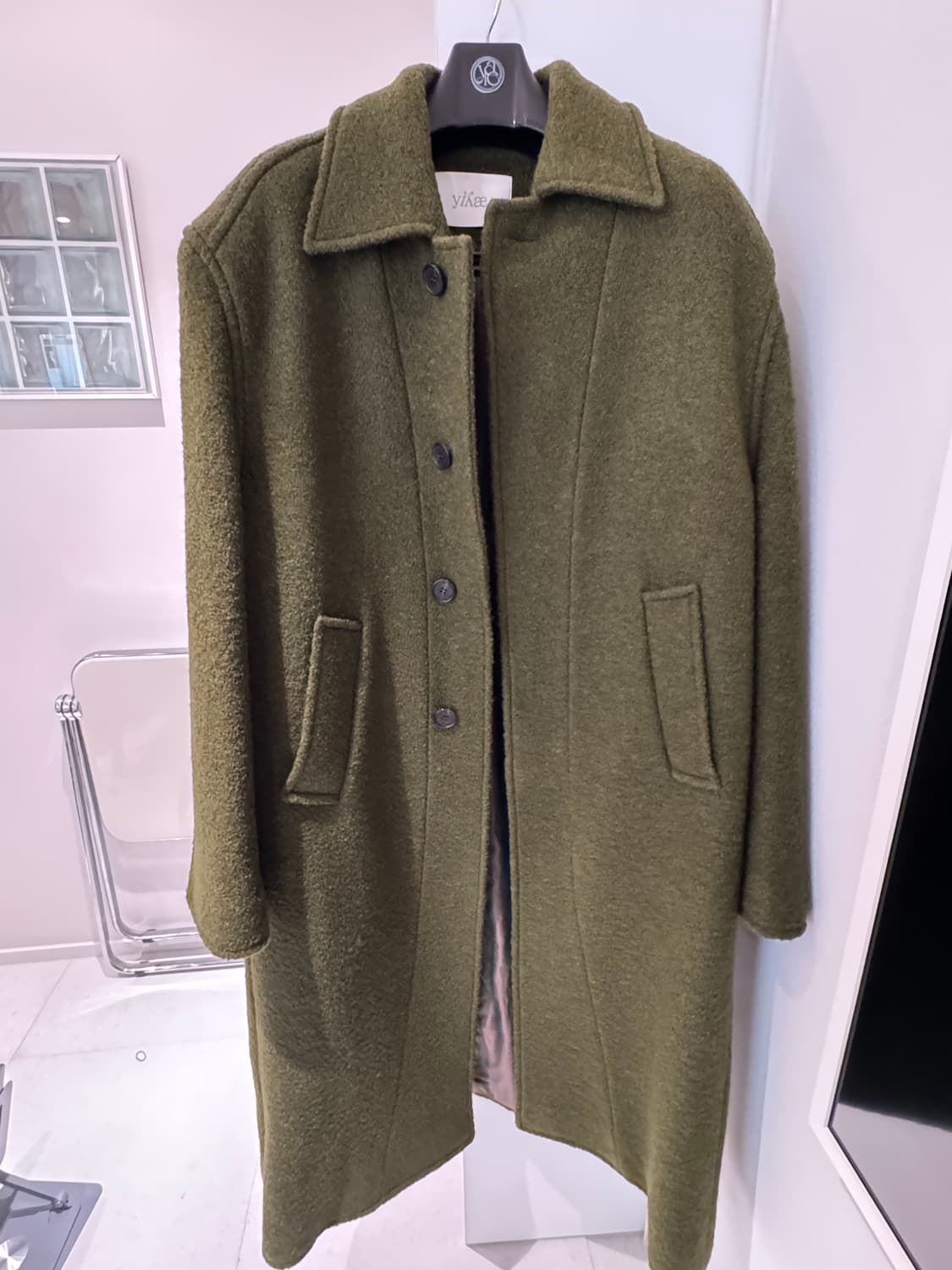 이예 맥코트 카키 S 상품이미지3