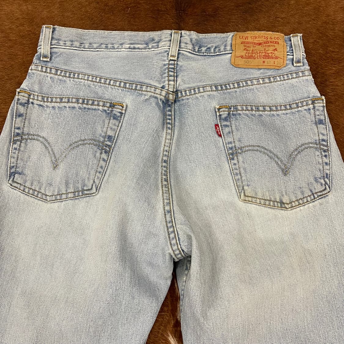  00's LEVI'S 505 W31l36 상품이미지9