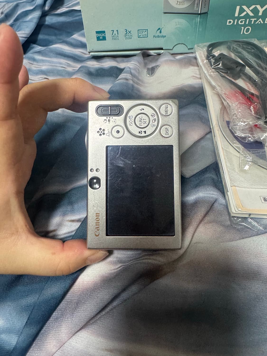 캐논 ixy10 = ixus 70 카메라 풀박 상품이미지4