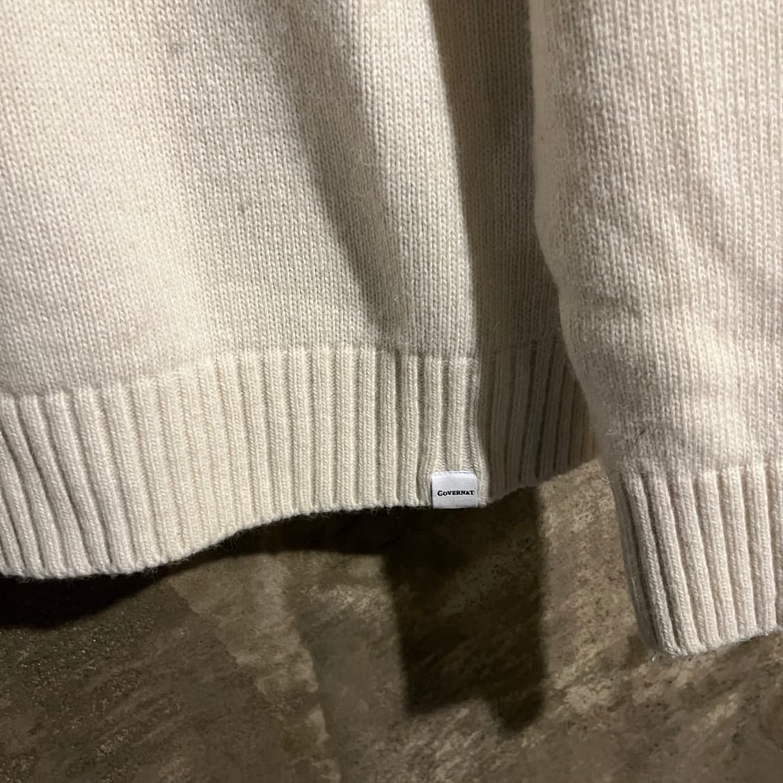 커버낫 라운드 니트 상품이미지3