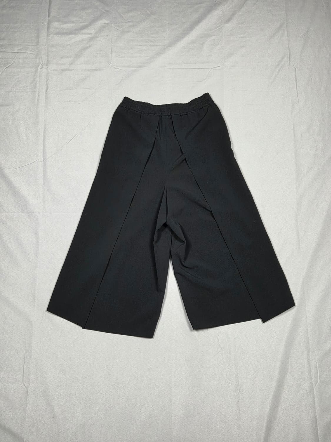 [시스템] 백 슬릿 밴딩 와이드 팬츠 | S00106 상품이미지7