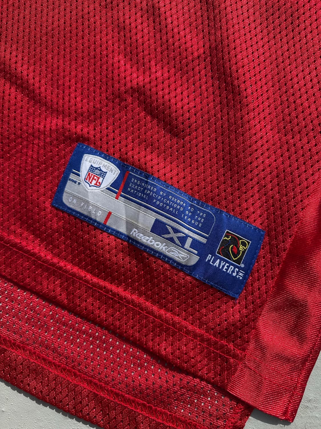 NFL 풋볼져지 레드 7 상품이미지2