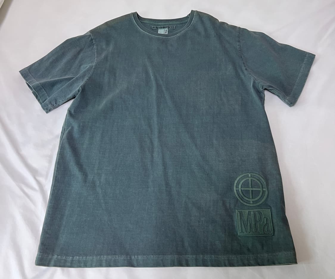 S) 플라스틱프로덕트 반팔 상품이미지2