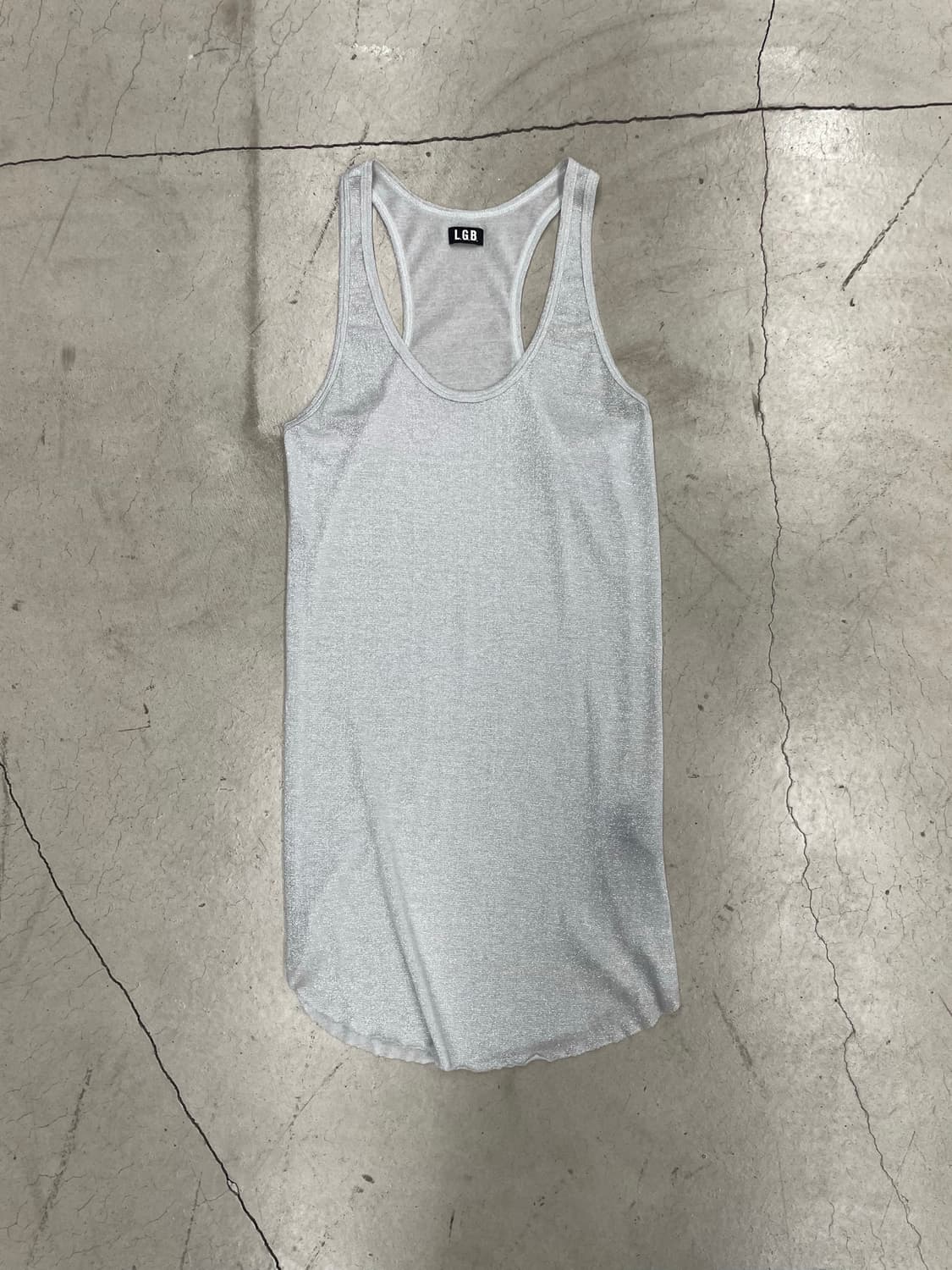 L.G.B GLITER SLEEVELESS (0) 상품이미지1
