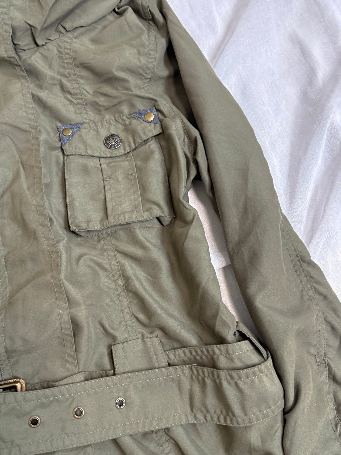 Jpn 포켓디테일 야상자켓 상품이미지3