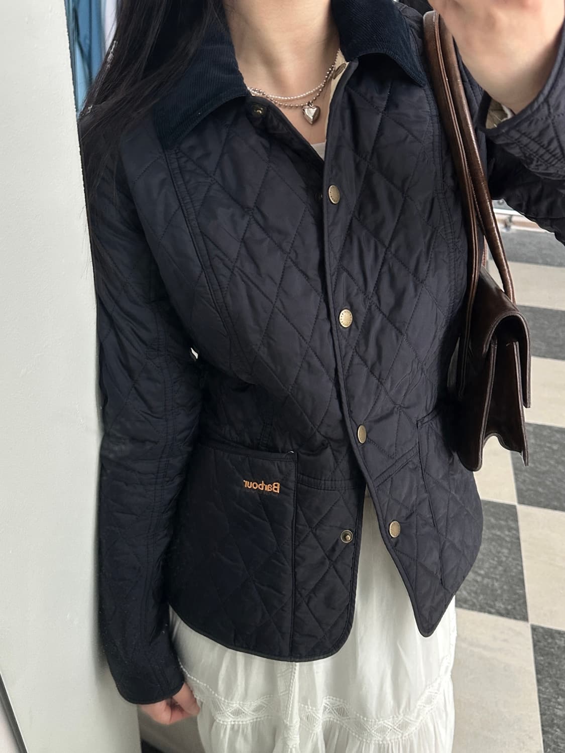 바버 썸머 리데스데일 퀼팅 자켓  상품이미지2