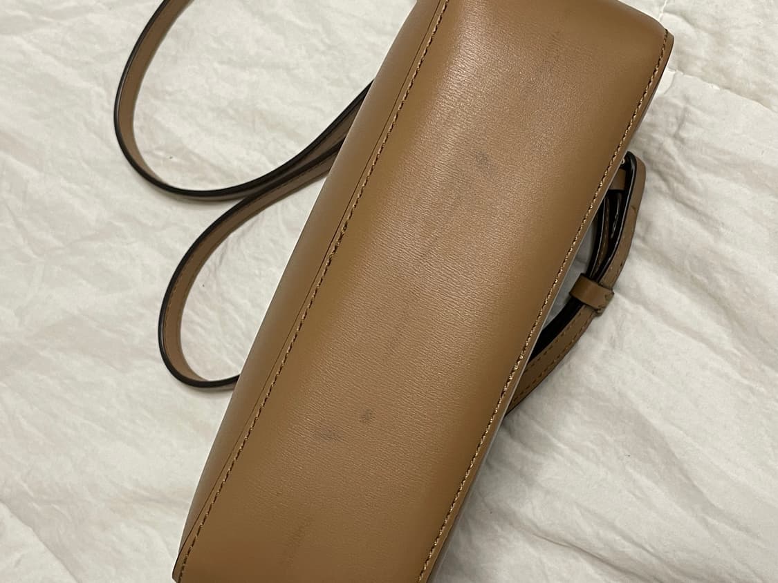 Hazzys brown cross bag 상품이미지3