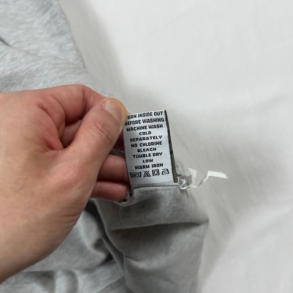 90‘s 캘빈클라인 calvin klein ck 바코드 반팔티 상품이미지10