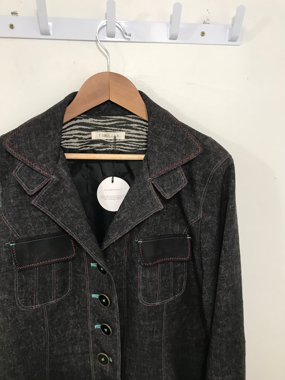 vintage button jacket 상품이미지5