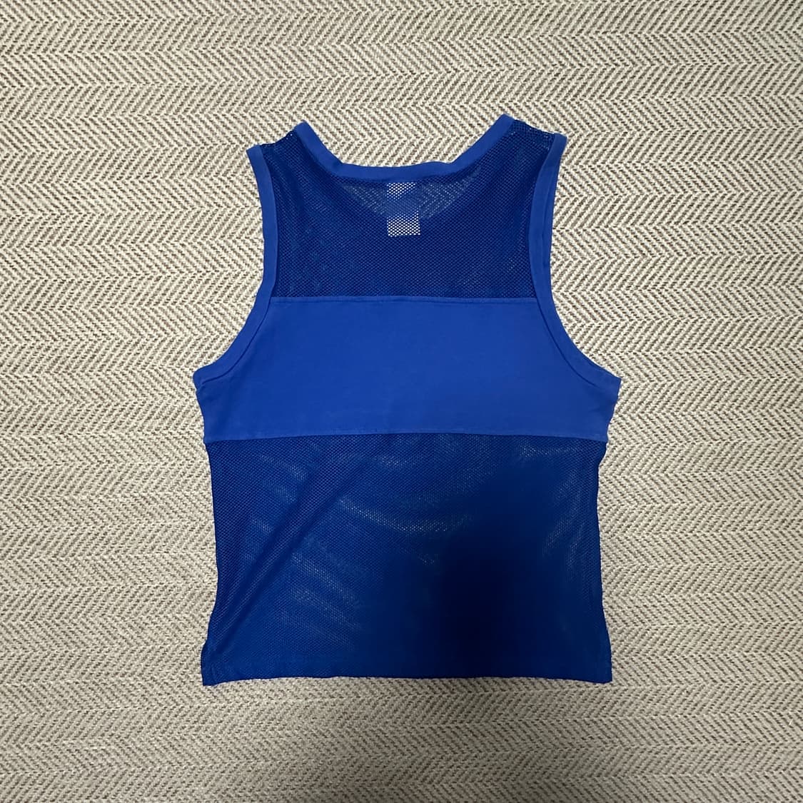 X-GIRL sleeveless shirt 상품이미지2