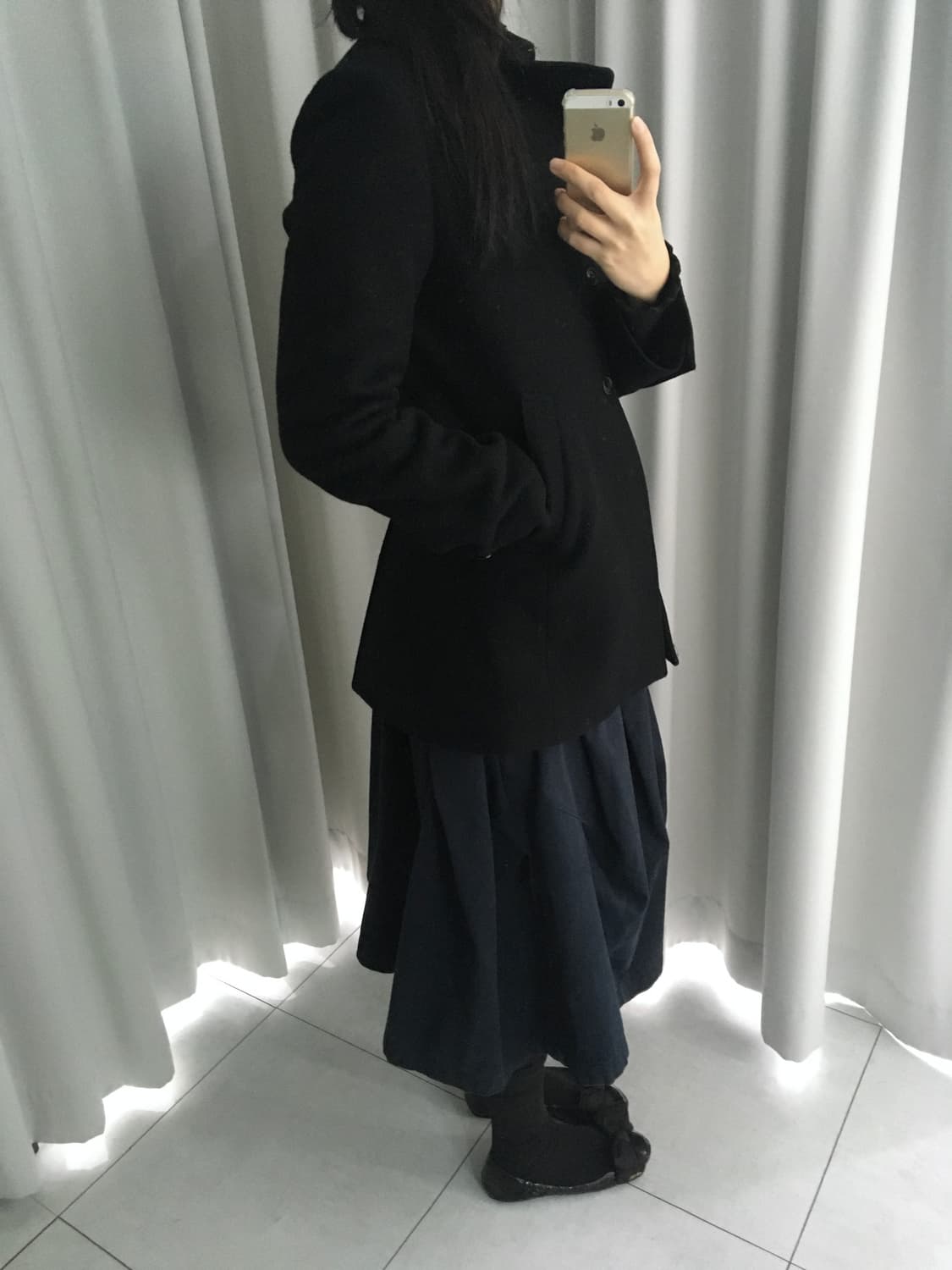 Sunao Kuwahara lined Jacket 상품이미지4