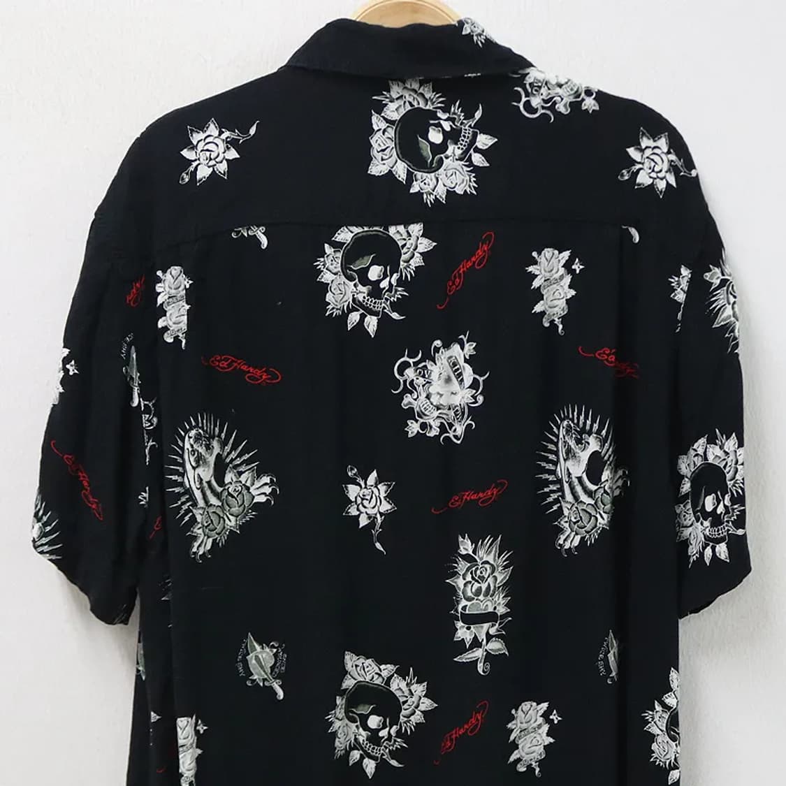 에드하디 스컬 셔츠 66581 상품이미지5