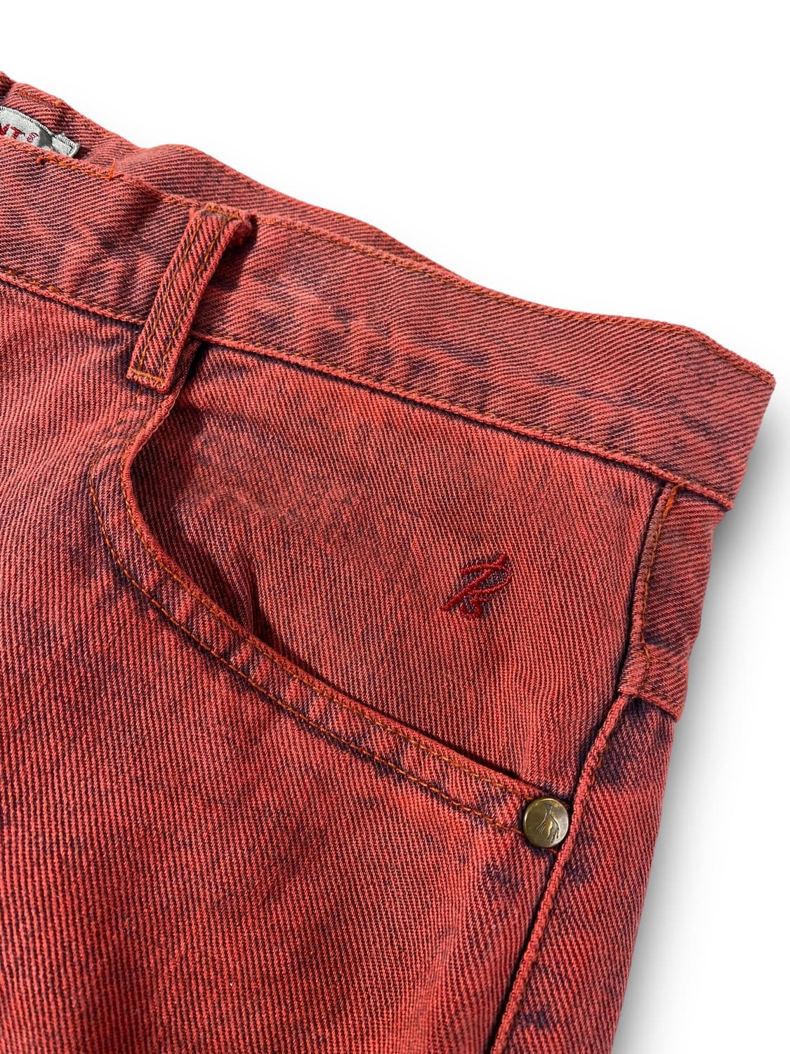 [36] 90s Passini 루즈 테이퍼드 데님팬츠 상품이미지4