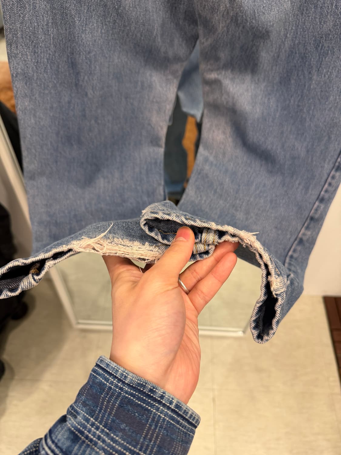 00s Levis 리바이스 550 데님 팬츠 (31inch) 상품이미지7