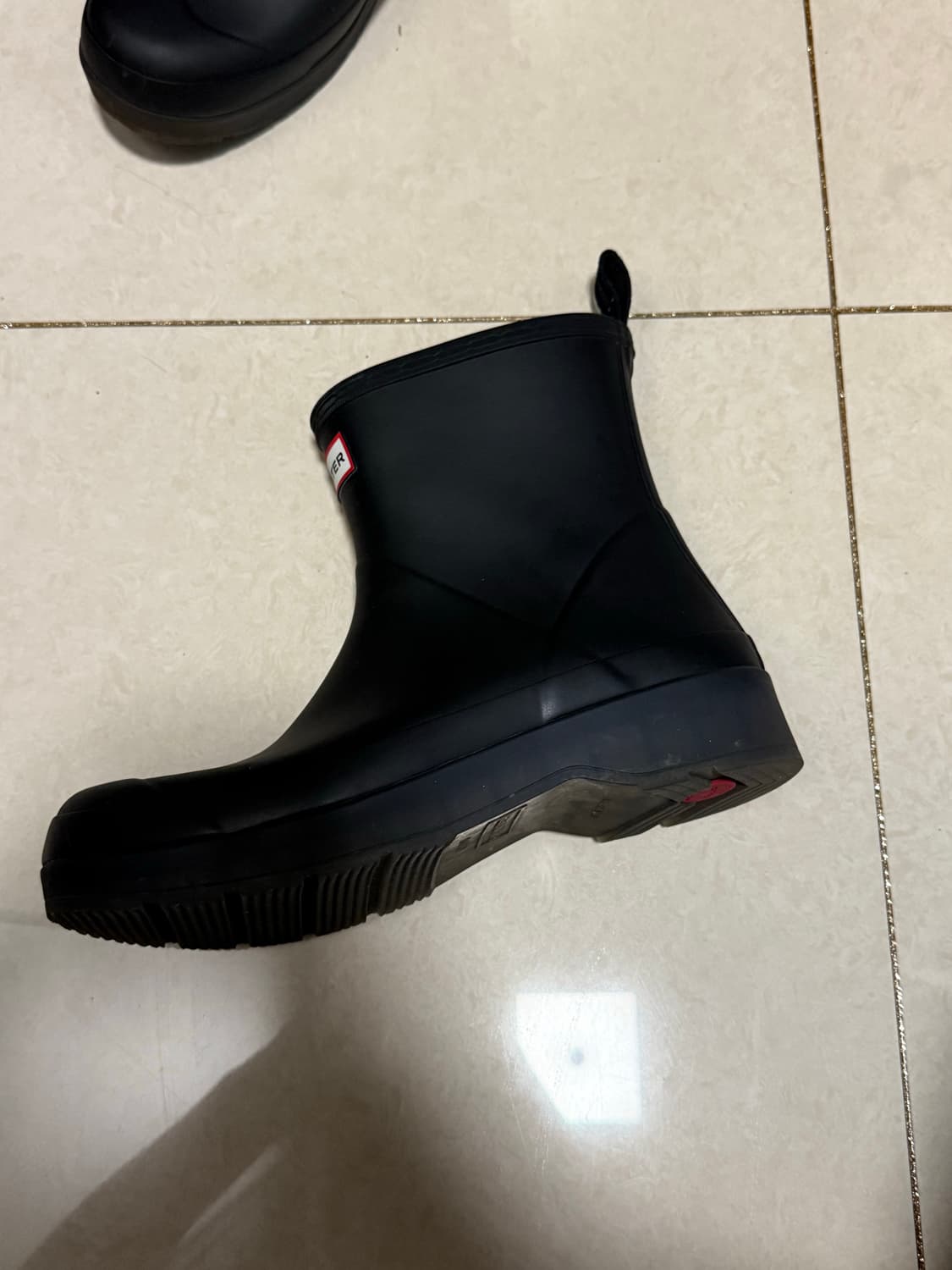 헌터 클리어솔 레인부츠 43사이즈 (275-280) 상품이미지2