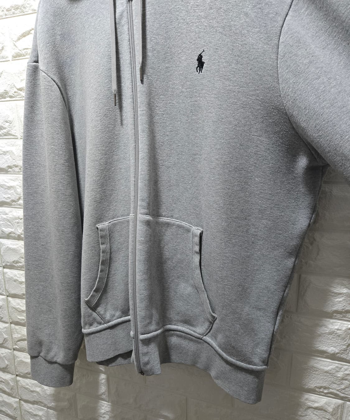 폴로 랄프로렌 기모 후드집업 XL 상품이미지6