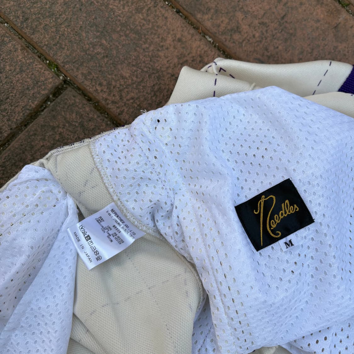 니들스 x DC Shoes 폴리 스무스 트랙팬츠 상품이미지10