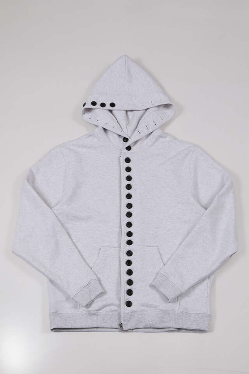 더즌매러 doesntmatter 풀 버튼 후디 상품이미지3