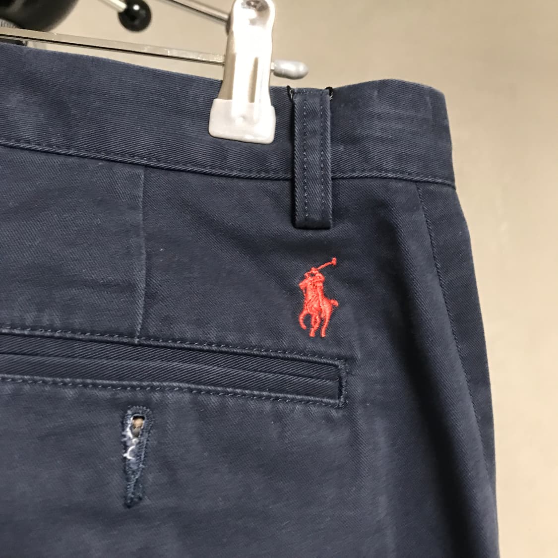 폴로 랄프로렌 네이비 치노 팬츠 30 상품이미지4