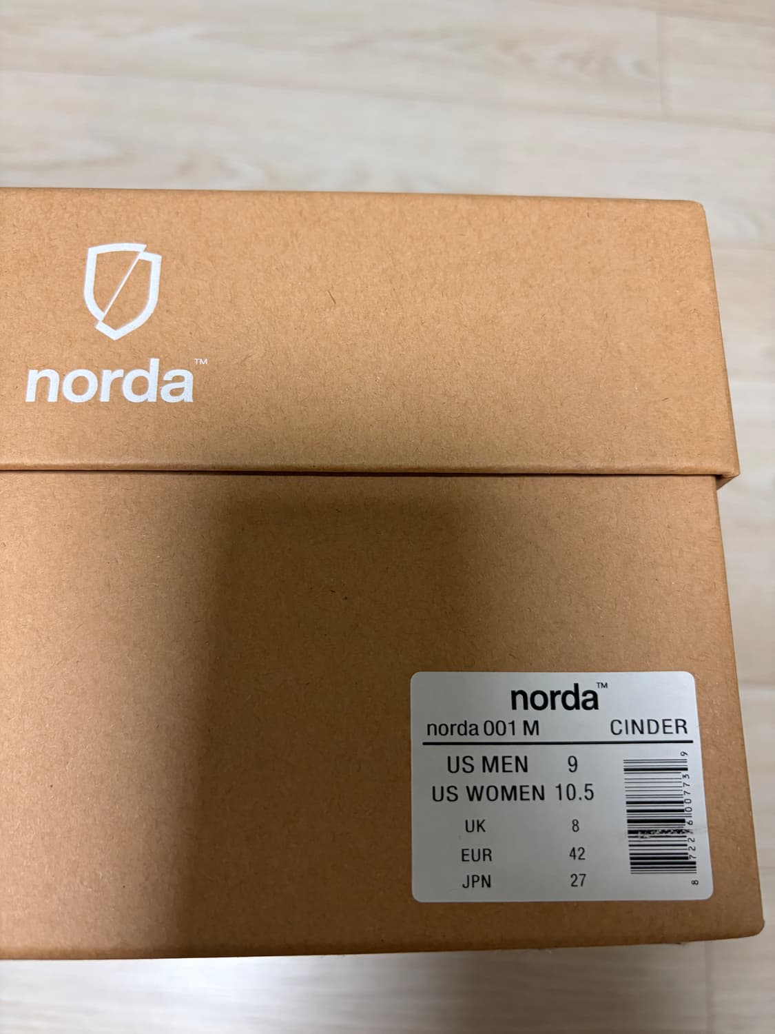 노다(Norda) cinder 001(새상품, US9) 상품이미지2