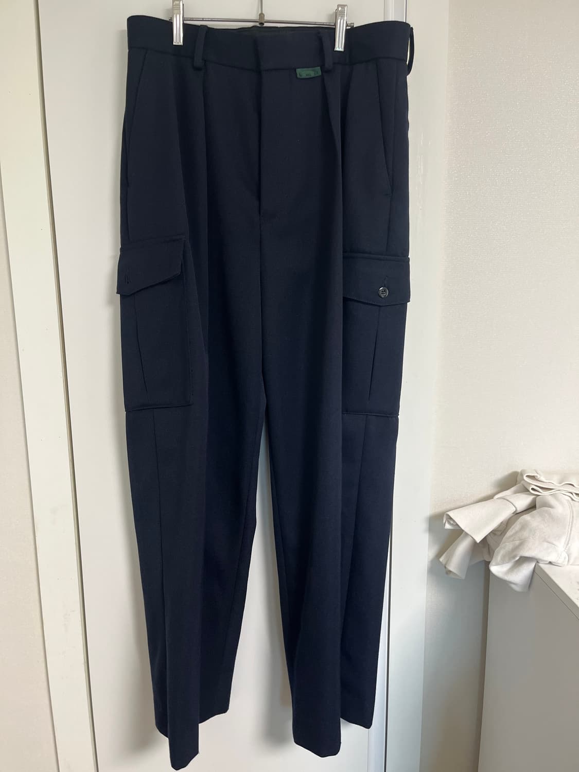 Fifth store 프렌치 밀리터리 카고팬츠 M 상품이미지7